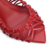 Sandália Couro Vermelho - imagem 6