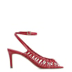 Sandália Couro Vermelho - imagem 2