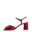 Sandália Couro Vermelho Cereja - imagem 4