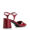 Sandália Couro Vermelho Cereja - imagem 3