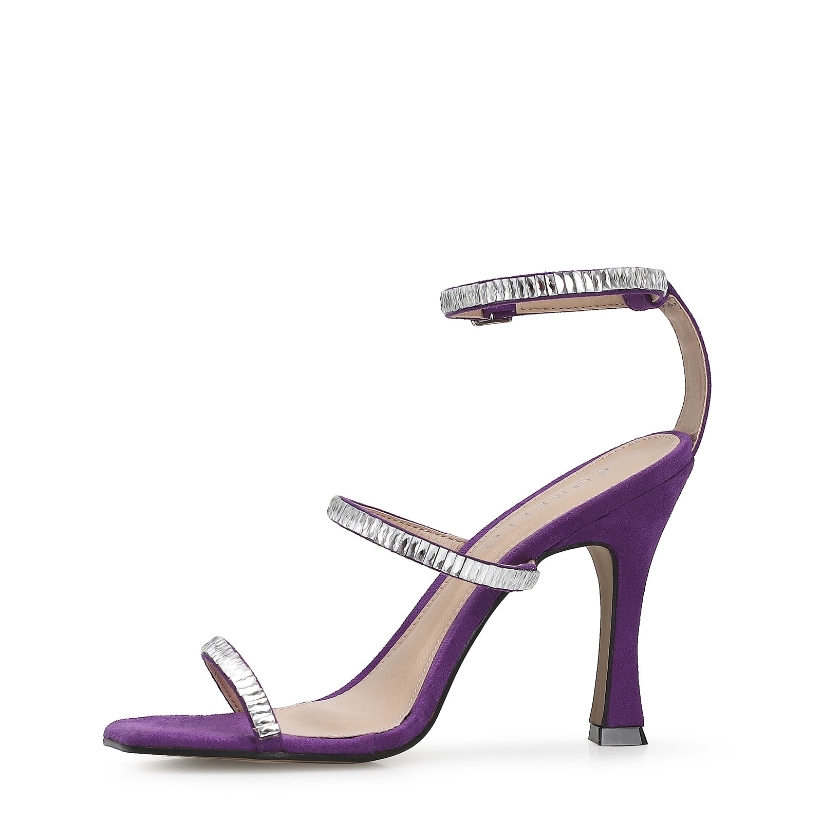 Sandália Cristal Alternativo Violeta