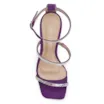 Sandália Cristal Alternativo Violeta - imagem 5