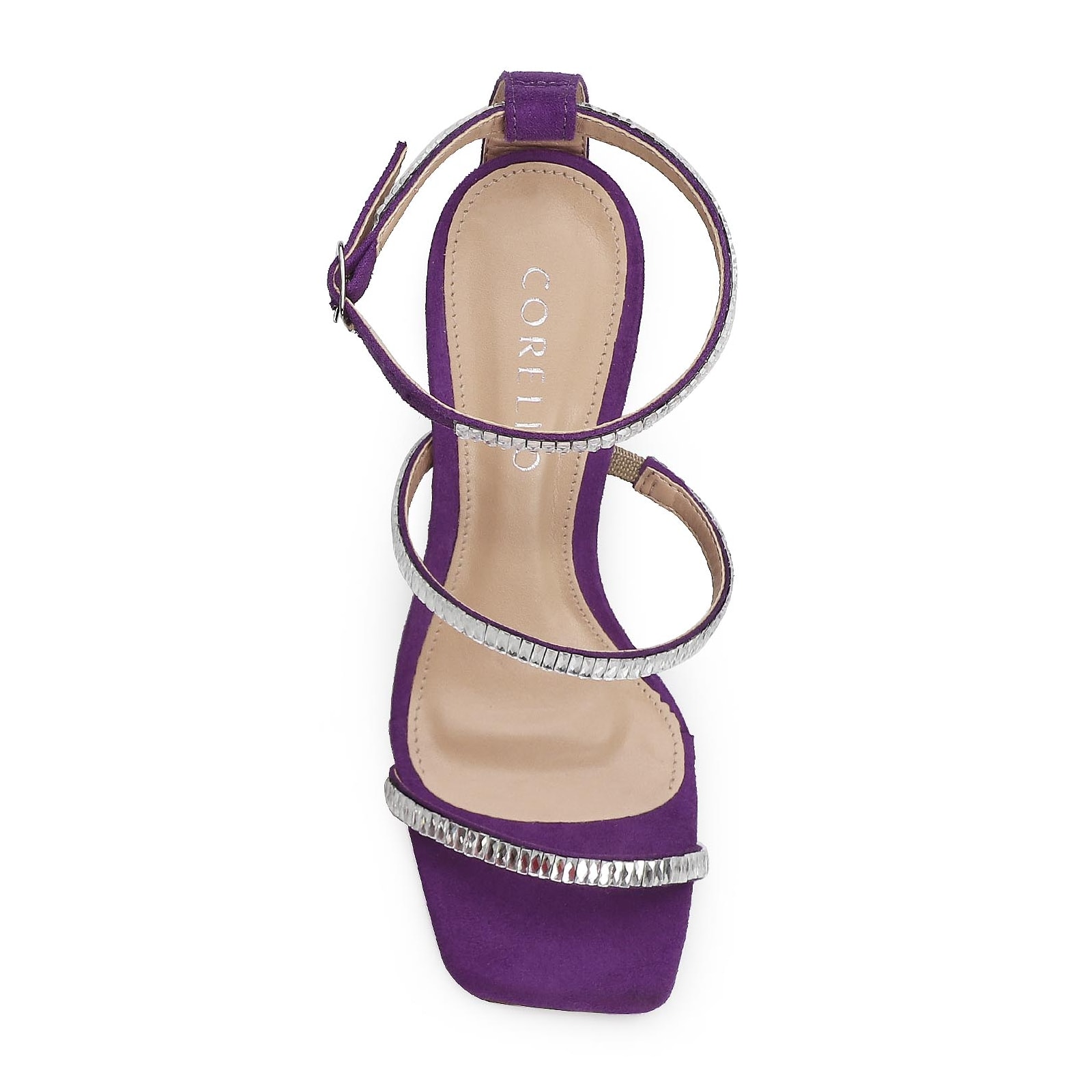 Sandália Cristal Alternativo Violeta