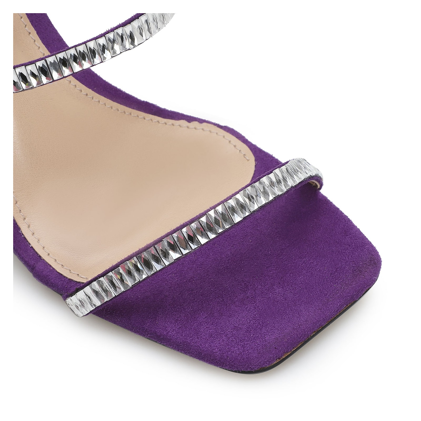 Sandália Cristal Alternativo Violeta