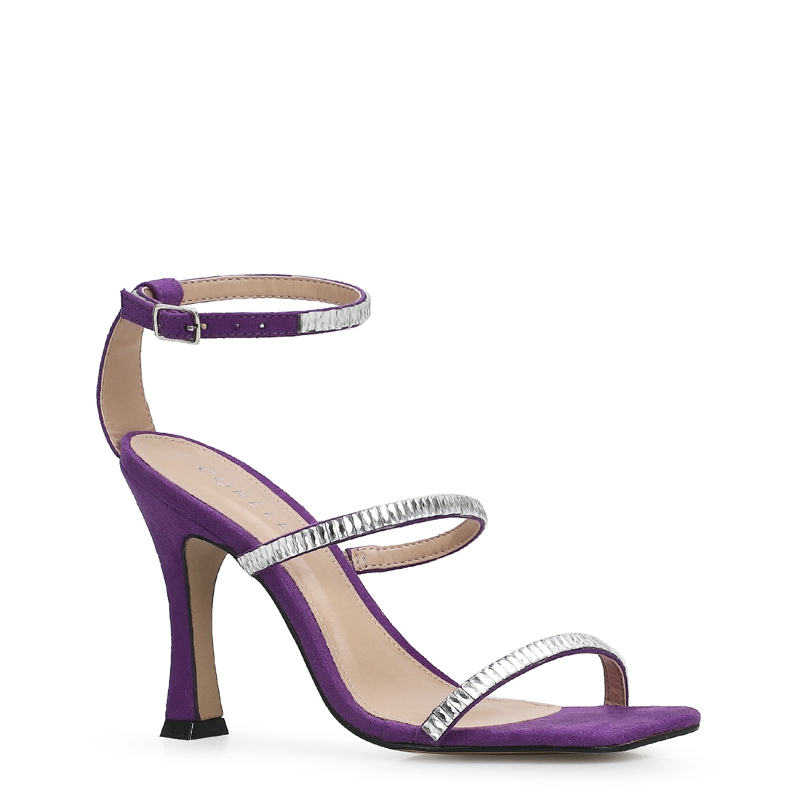 Sandália Cristal Alternativo Violeta