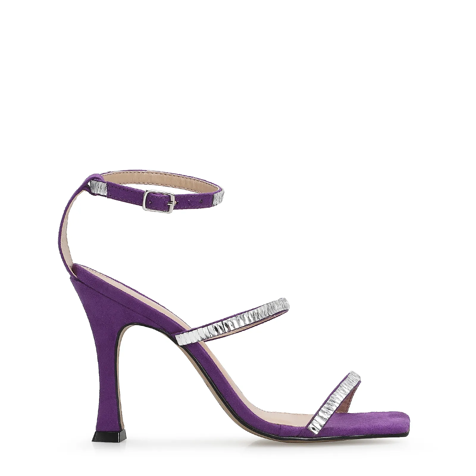 Sandália Cristal Alternativo Violeta