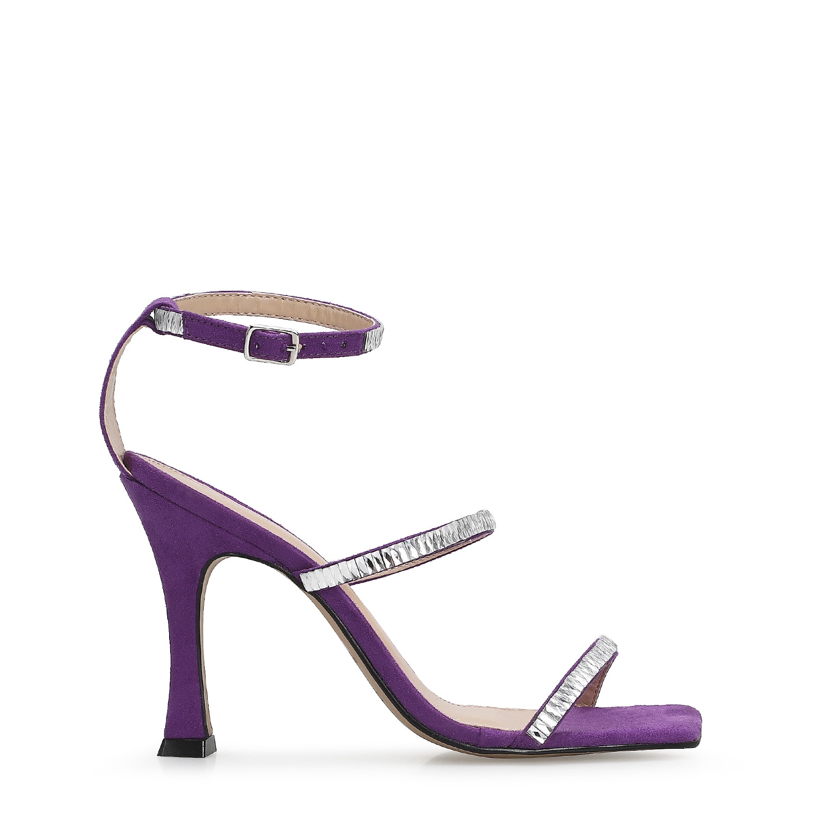 Sandália Cristal Alternativo Violeta