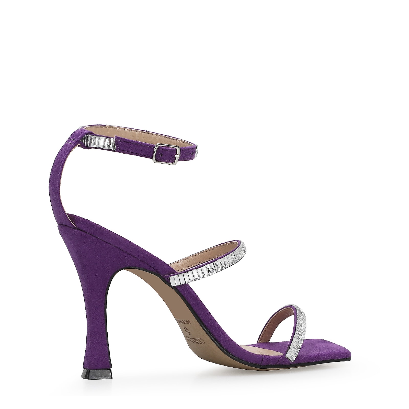 Sandália Cristal Alternativo Violeta