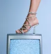 Sandália Cristal Specchio Alternativo Prata - imagem 2
