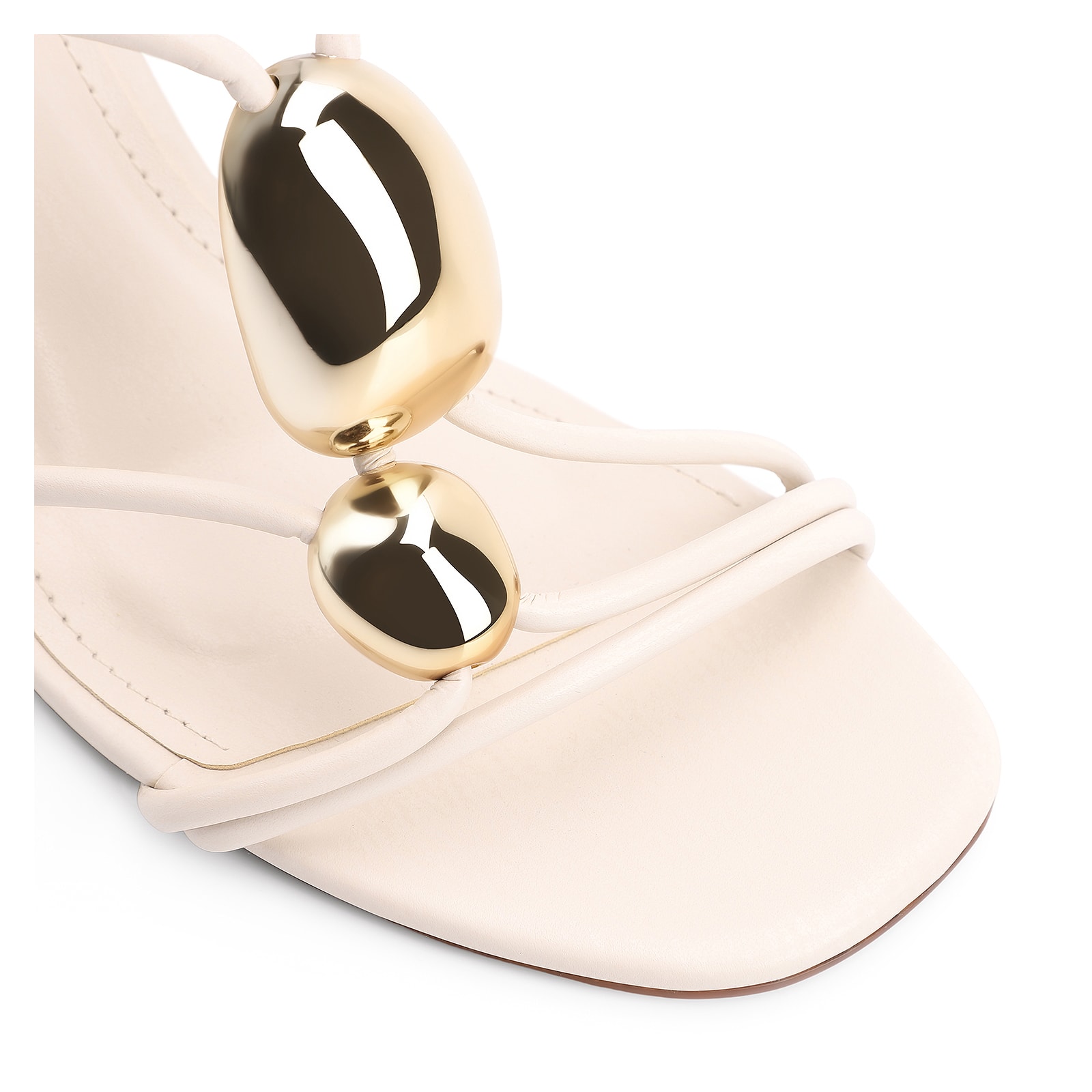 Sandália Esfera Orgânica Alt Off White