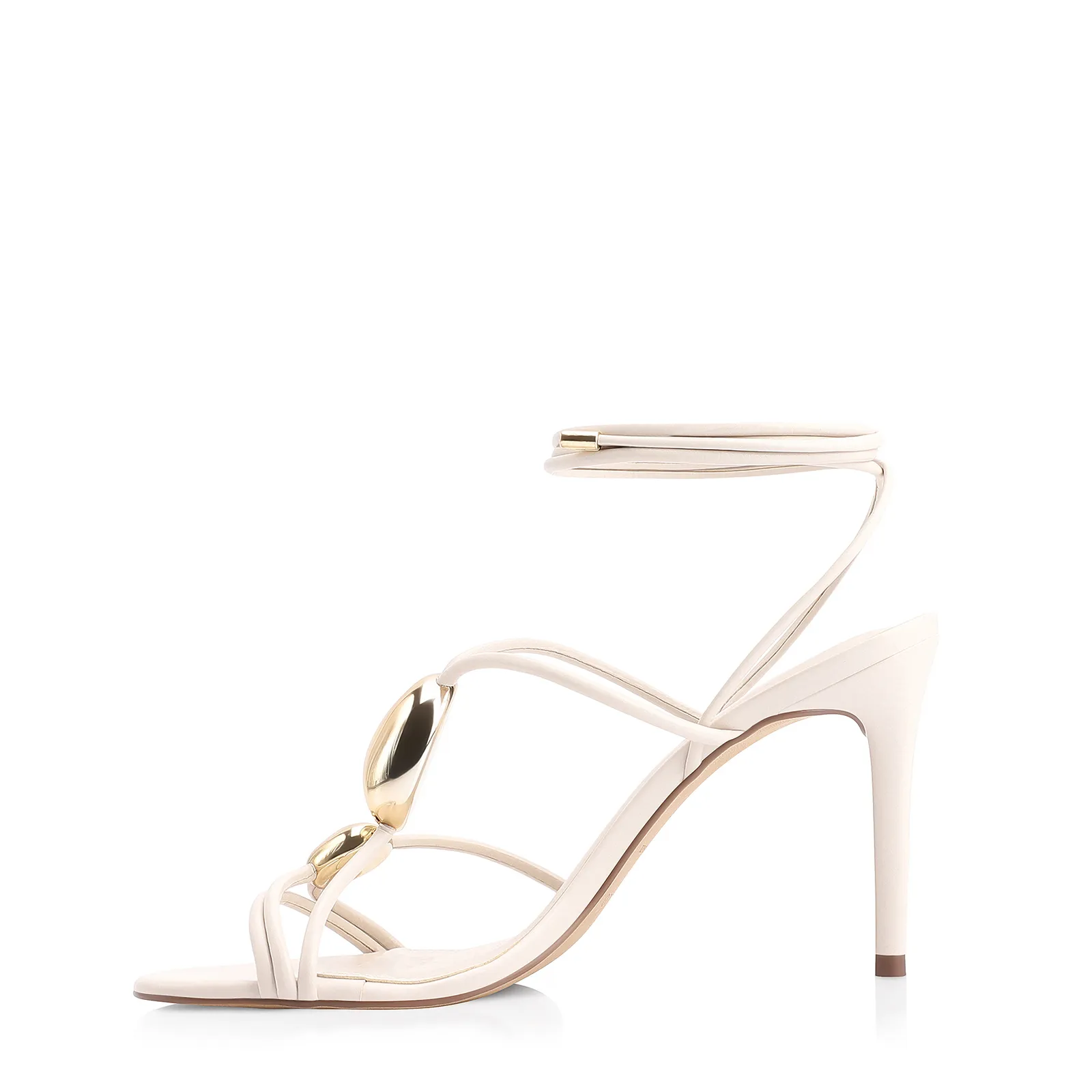 Sandália Esfera Orgânica Alt Off White