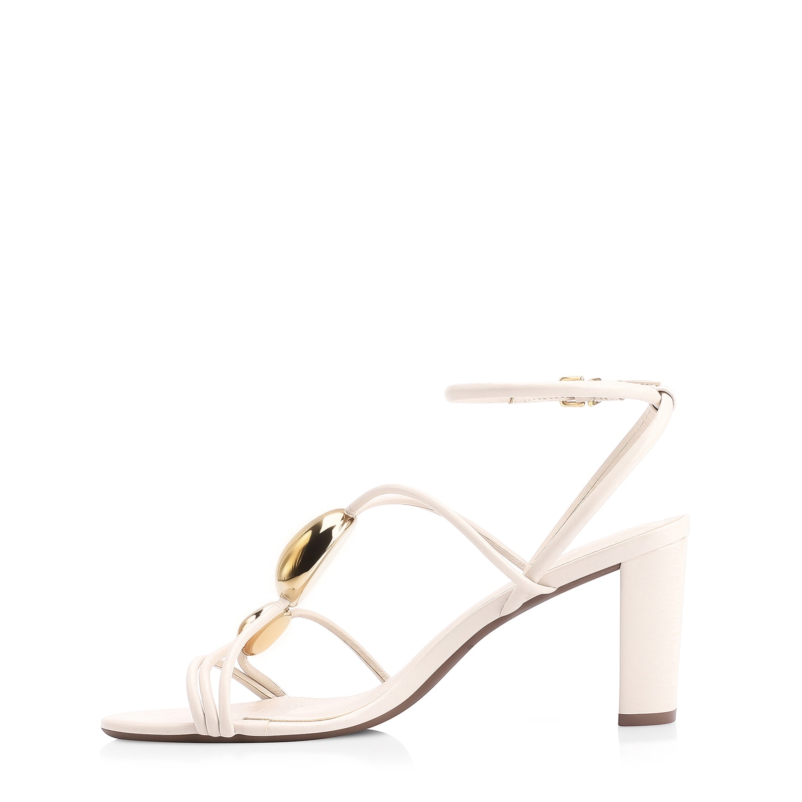 Sandália Esfera Orgânica Alt Off White