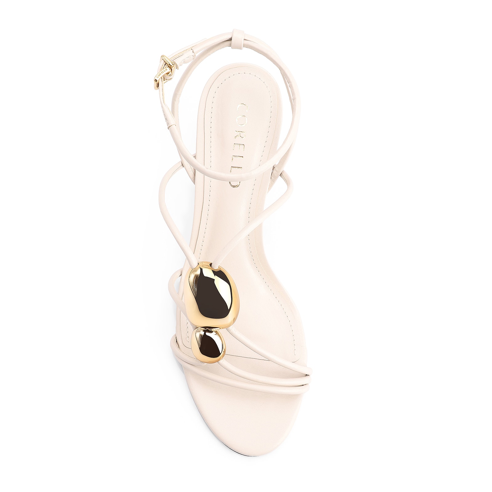 Sandália Esfera Orgânica Alt Off White