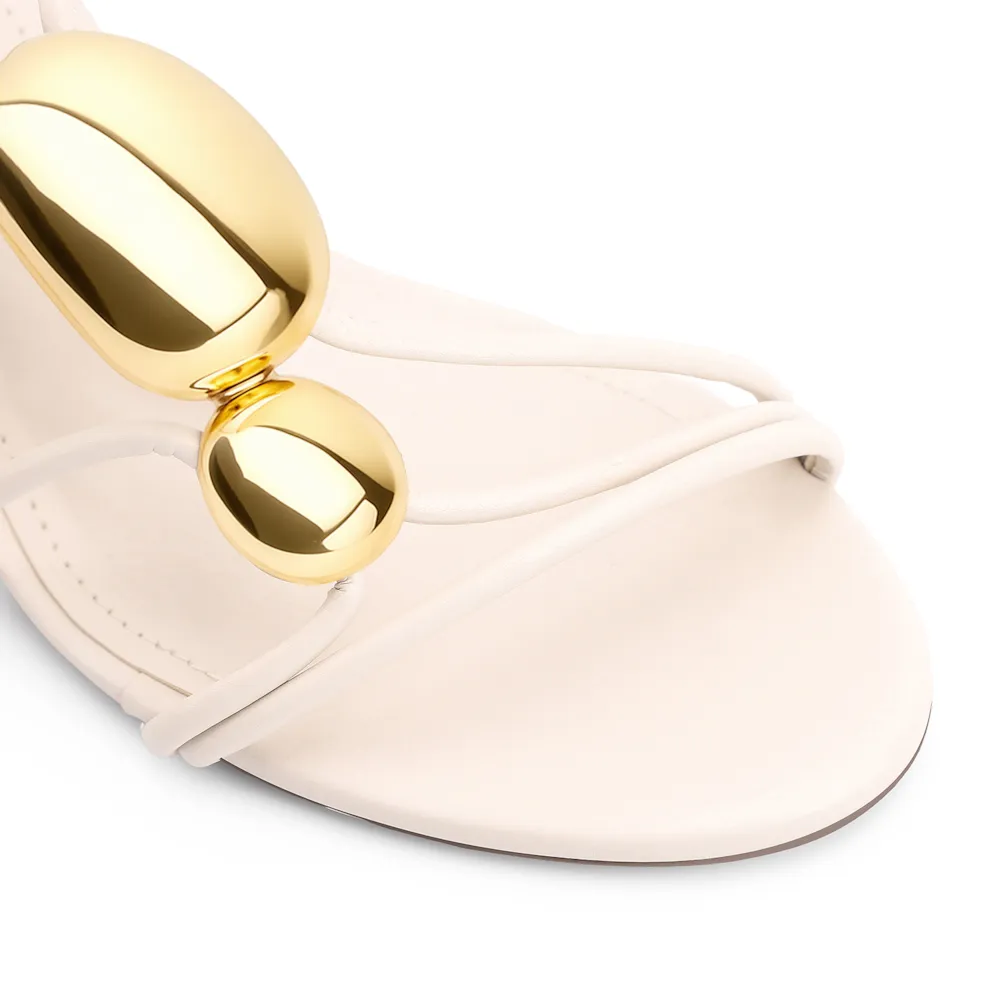 Sandália Esfera Orgânica Alt Off White - imagem 6