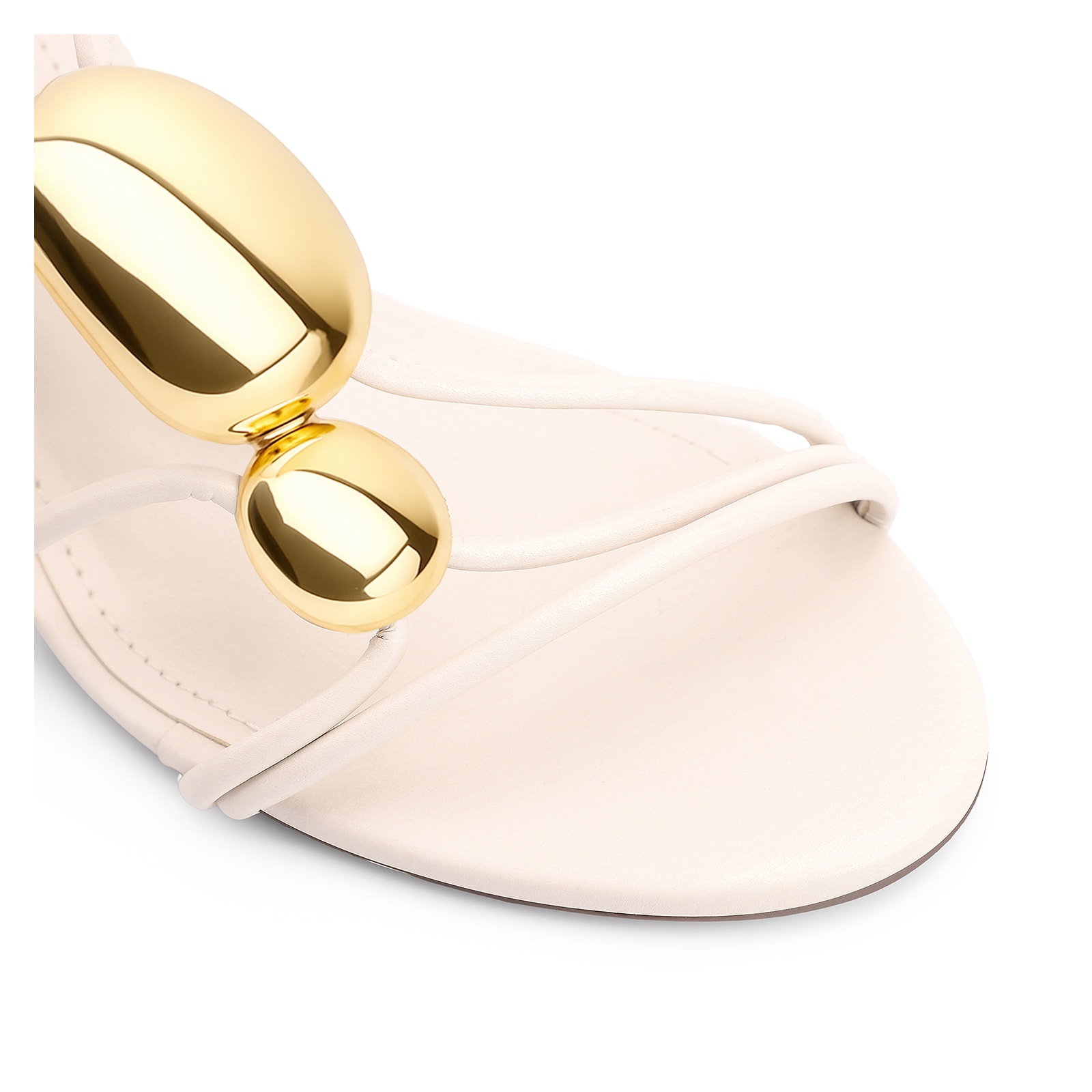 Sandália Esfera Orgânica Alt Off White