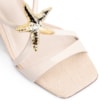 Sandália Estrela Do Mar Couro/Ráfia Off White - imagem 6