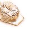 Sandália Flor Couro Dourado/Alt Dourado - imagem 6