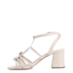 Sandália Flor Couro Off White - imagem 4