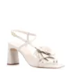 Sandália Flor Couro Off White/Alt Off White - imagem 1