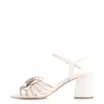 Sandália Flor Couro Off White/Alt Off White - imagem 5