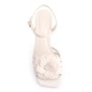Sandália Flor Couro Off White/Alt Off White - imagem 6