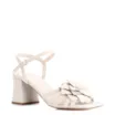 Sandália Flor Couro Off White/Alt Off White - imagem 1