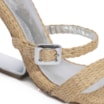 Sandália Icon Metal Ráfia - imagem 9