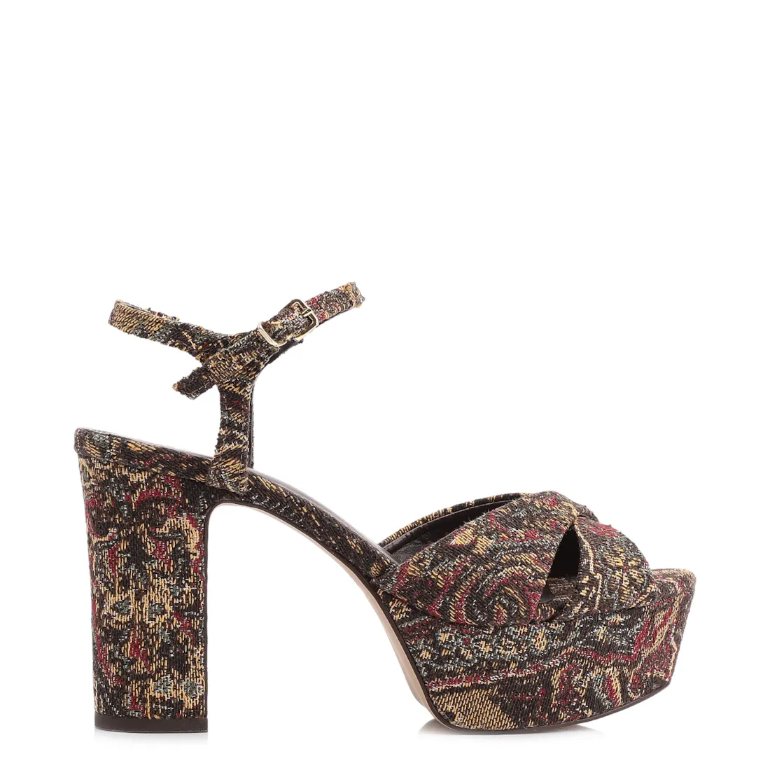 Sandália Jacquard Paisley - foto 3