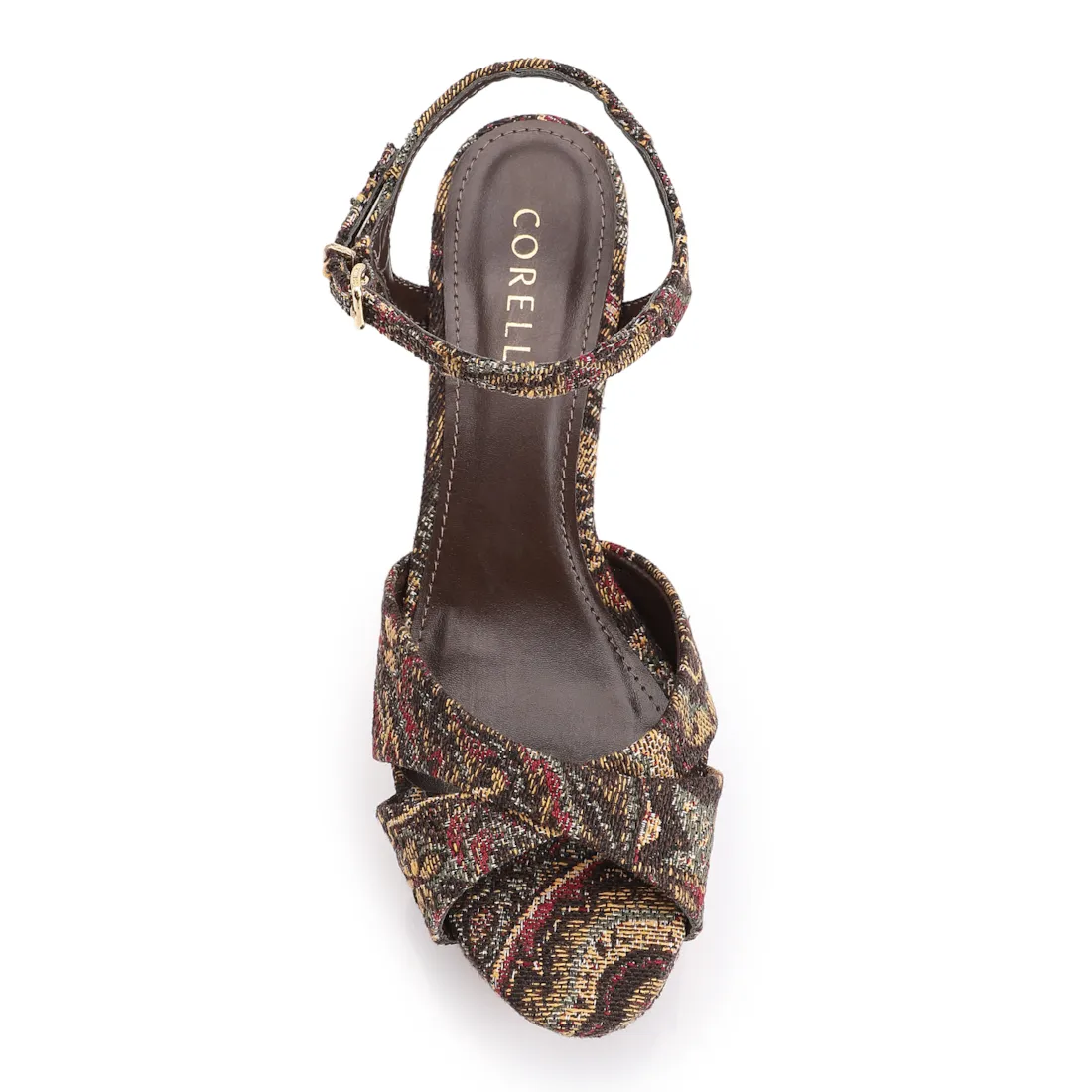 Sandália Jacquard Paisley - foto 6