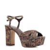 Sandália Jacquard Paisley - imagem 1