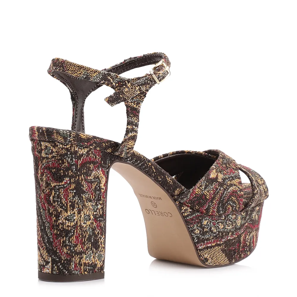 Sandália Jacquard Paisley - imagem 4