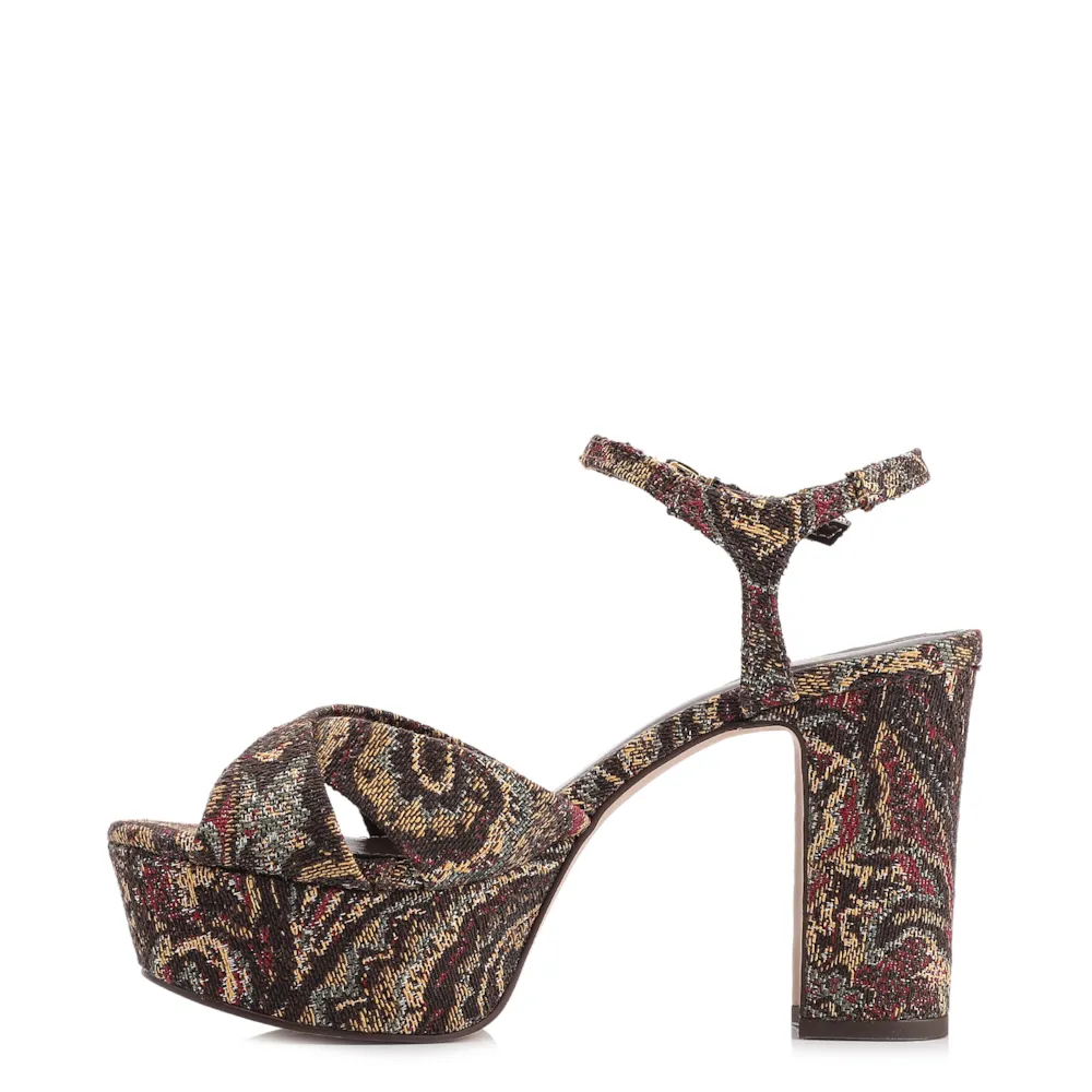 Sandália Jacquard Paisley - imagem 5