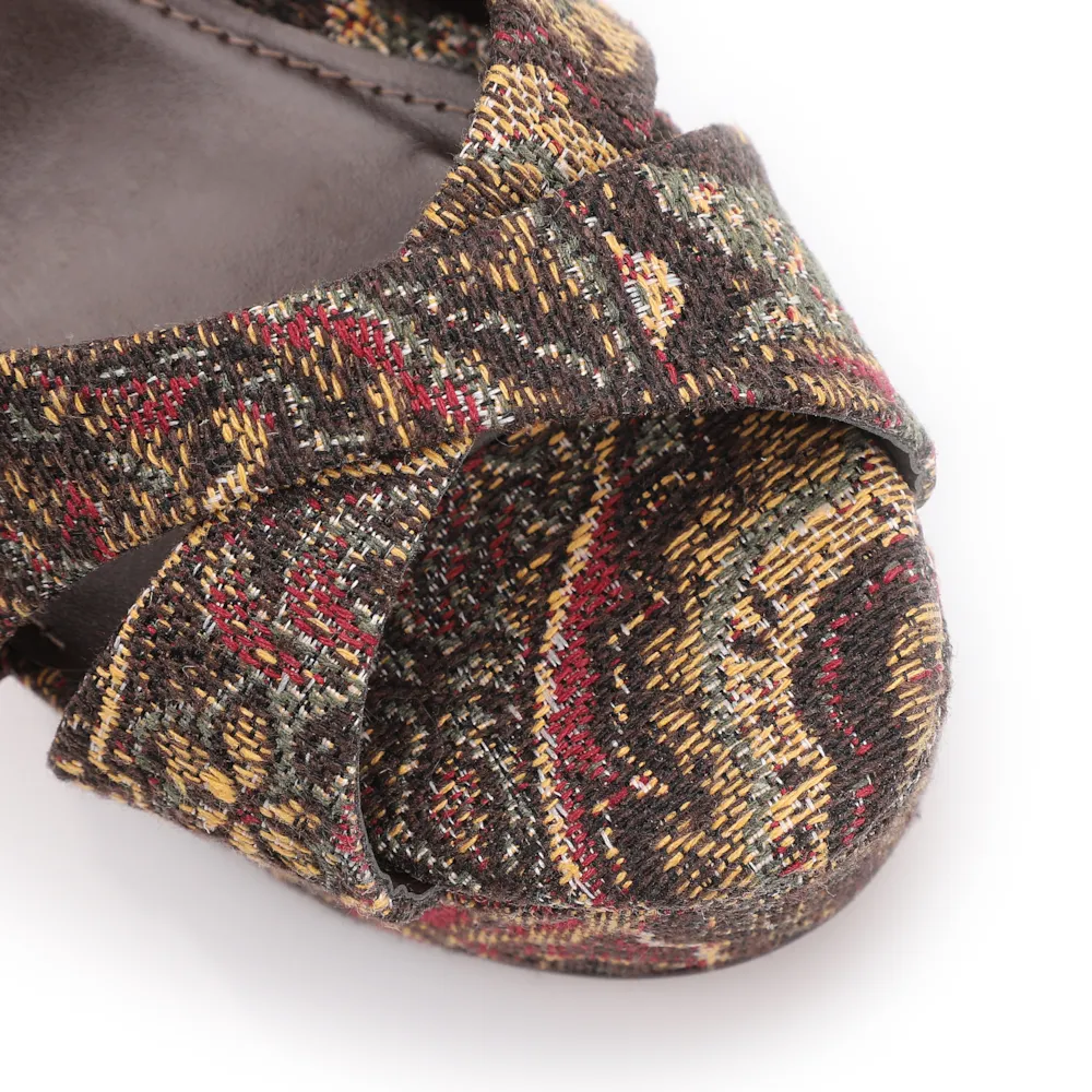 Sandália Jacquard Paisley - imagem 7