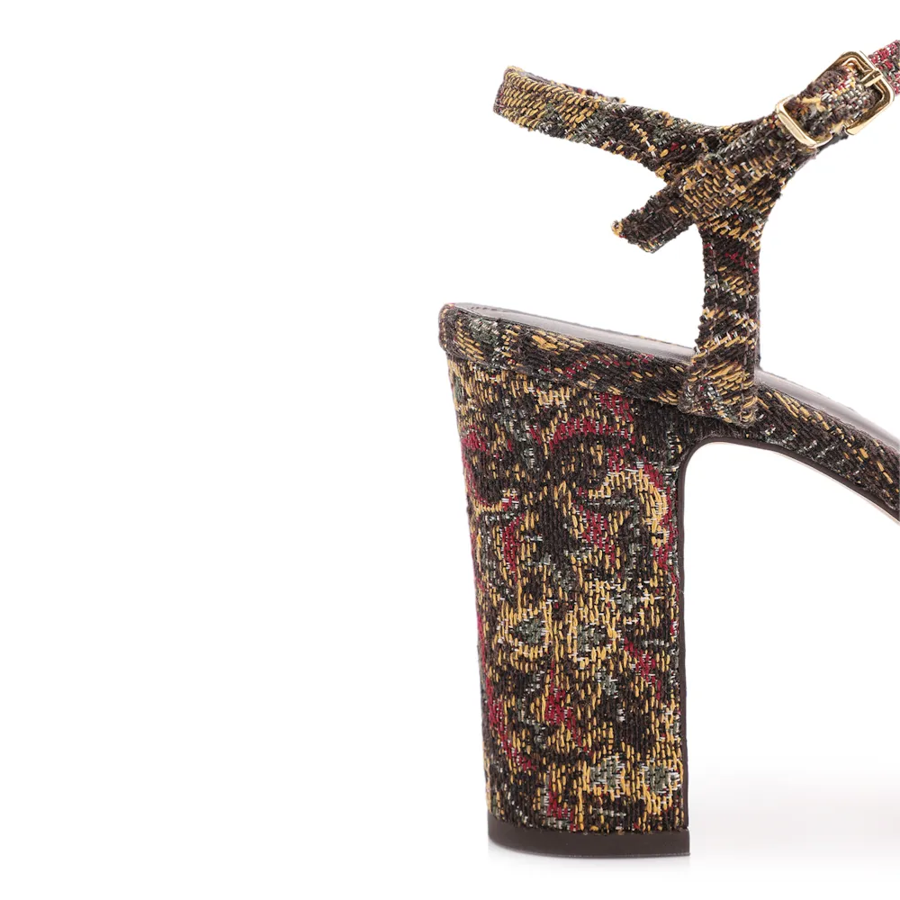 Sandália Jacquard Paisley - imagem 8