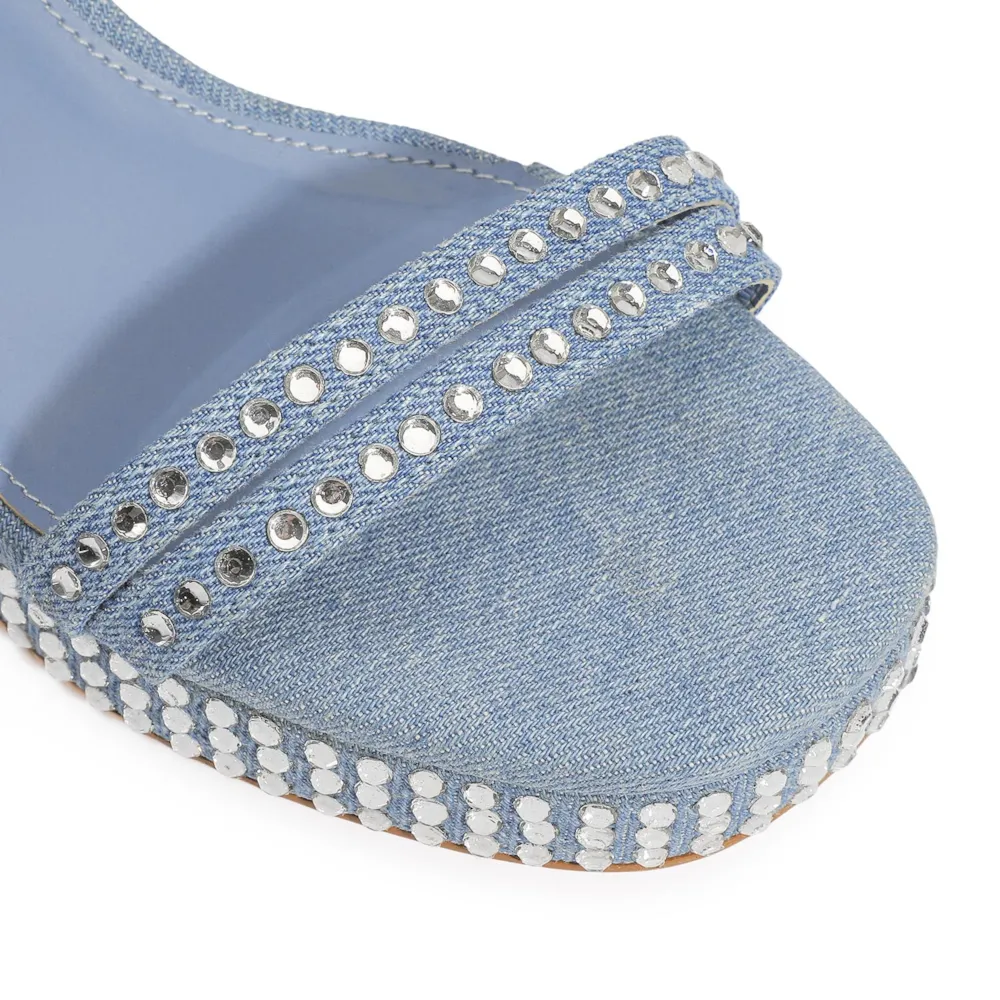 Sandália Jeans - imagem 7