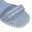 Sandália Jeans - imagem 7
