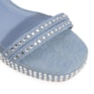 Sandália Jeans - imagem 7
