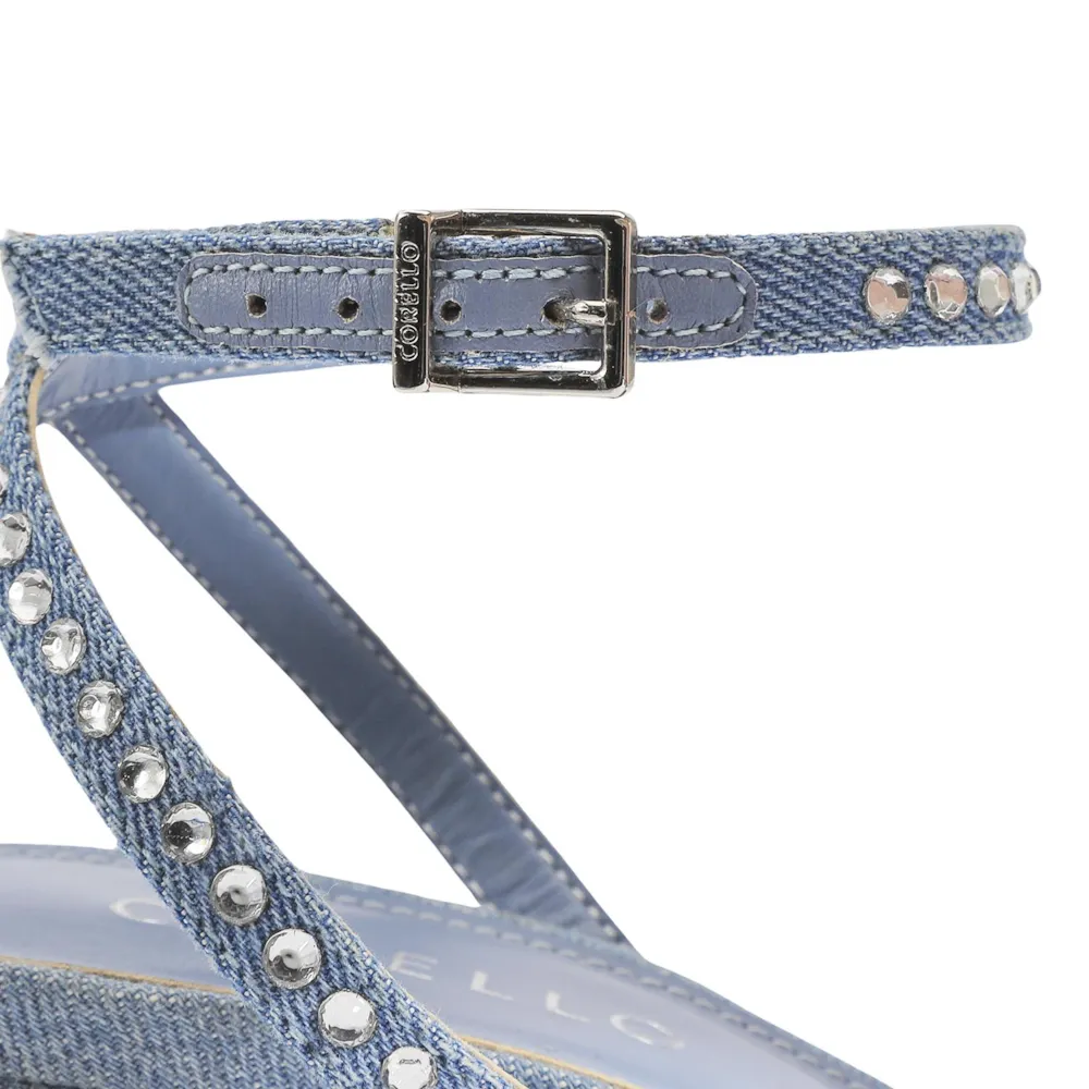 Sandália Jeans - imagem 8