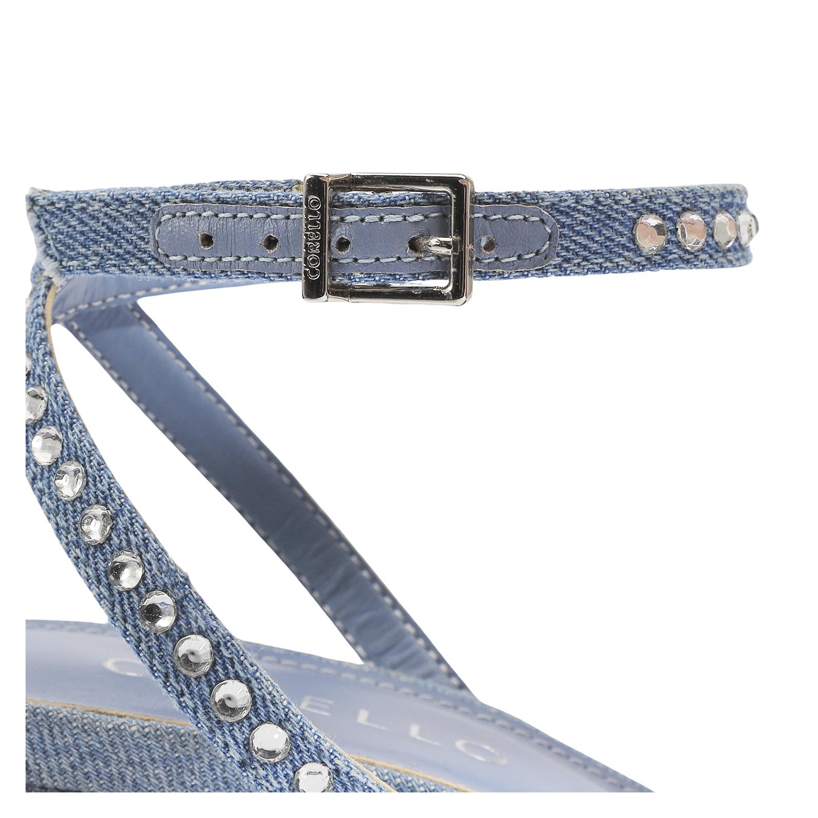 Sandália Jeans