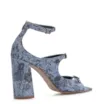 Sandália Jeans Floral - imagem 4
