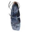 Sandália Jeans Floral - imagem 6