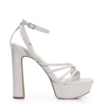 Sandália Meia Pata Alternativo Verniz Off White - imagem 3