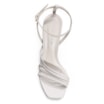 Sandália Meia Pata Alternativo Verniz Off White - imagem 6