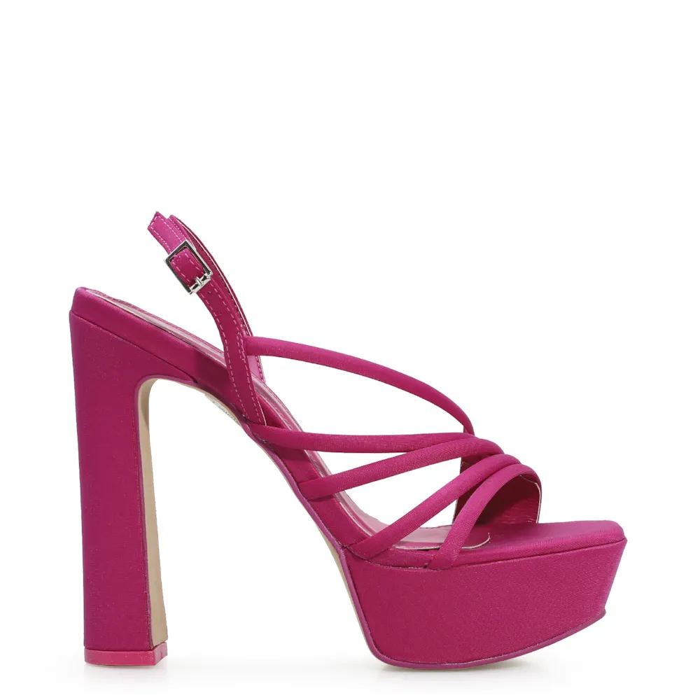 Sandália Meia Pata Lycra Rosa - imagem 2