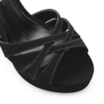 Sandália Meia Pata Nobuck Preto - imagem 6