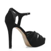 Sandália Meia Pata Nobuck Preto - imagem 3