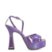 Sandália Meia Pata Roxo Holográfico - imagem 3