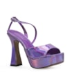 Sandália Meia Pata Roxo Holográfico - imagem 1