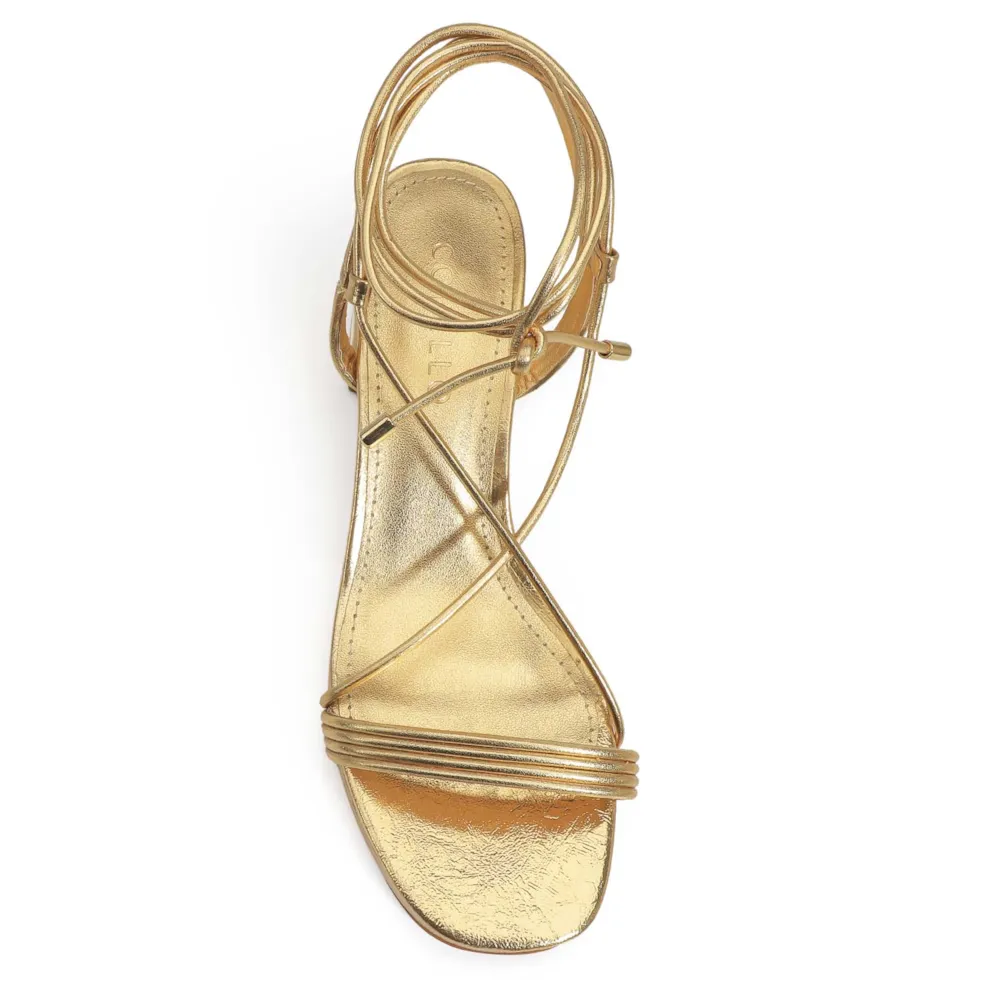 Sandália Metalizado Dourado - imagem 5