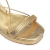 Sandália Metalizado Dourado - imagem 6